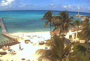 Imagen de vista previa de la cámara web Cancún - Punta Cancun Hyatt Ziva